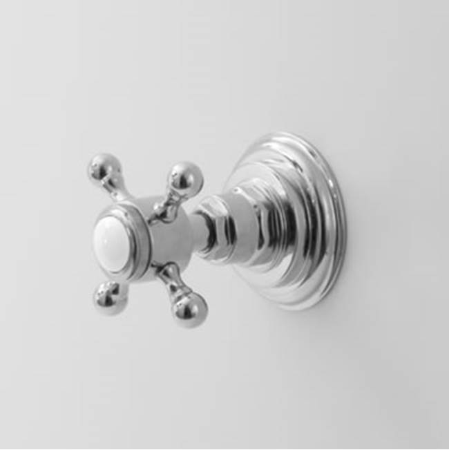 Sigma TRIM for Wall Valve SUSSEX SATIN NICKEL PVD .42