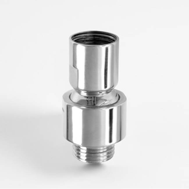 Sigma 1/2'' NPT. Extra Deep Connector to cover threads.  SATIN NICKEL PVD .42