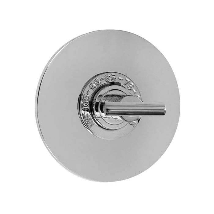 Sigma 3/4'' Thermostatic Set with 9'' Plate TRIM CERES II SATIN NICKEL PVD .42