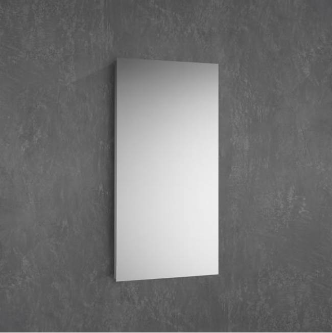 SIDLER® Modello Single Mirror Door, Left or Right hinge, non-electric W15'' H40'' D4''