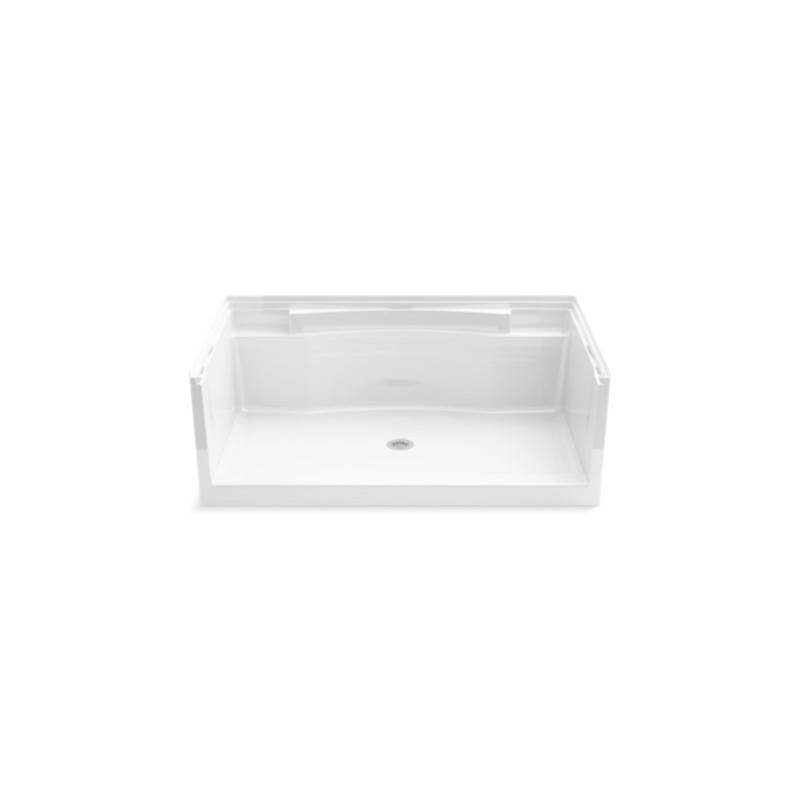 Sterling Plumbing Accord® 60-1/4'' x 36'' seated shower base