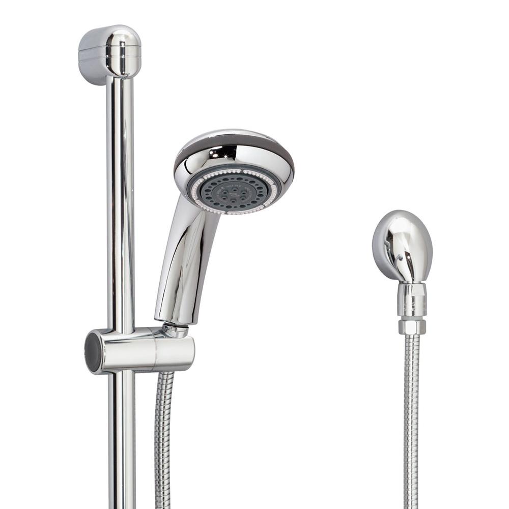 Symmons Hand Shower, 3 Mode, With Bar