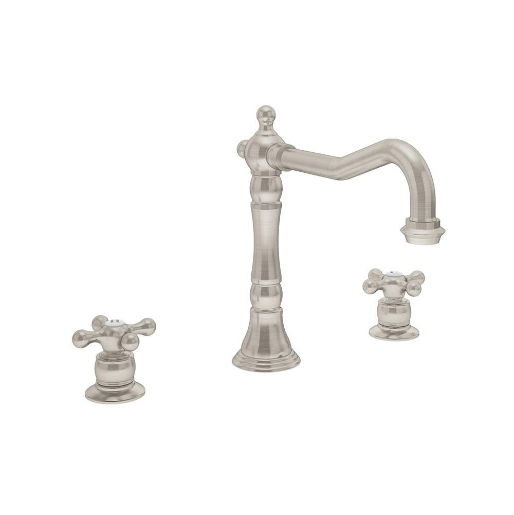 Symmons Carrington 2-Handle Kitchen Faucet in Satin Nickel (2.2 GPM)