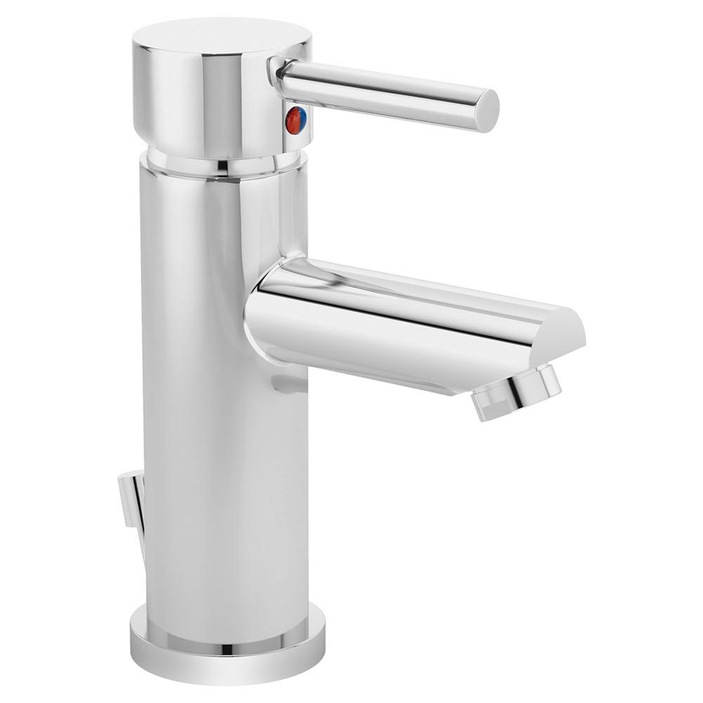 Symmons Dia Single Hole Single-Handle Bathroom Faucet with Drain Assembly in Polished Chrome (1.5 GPM)