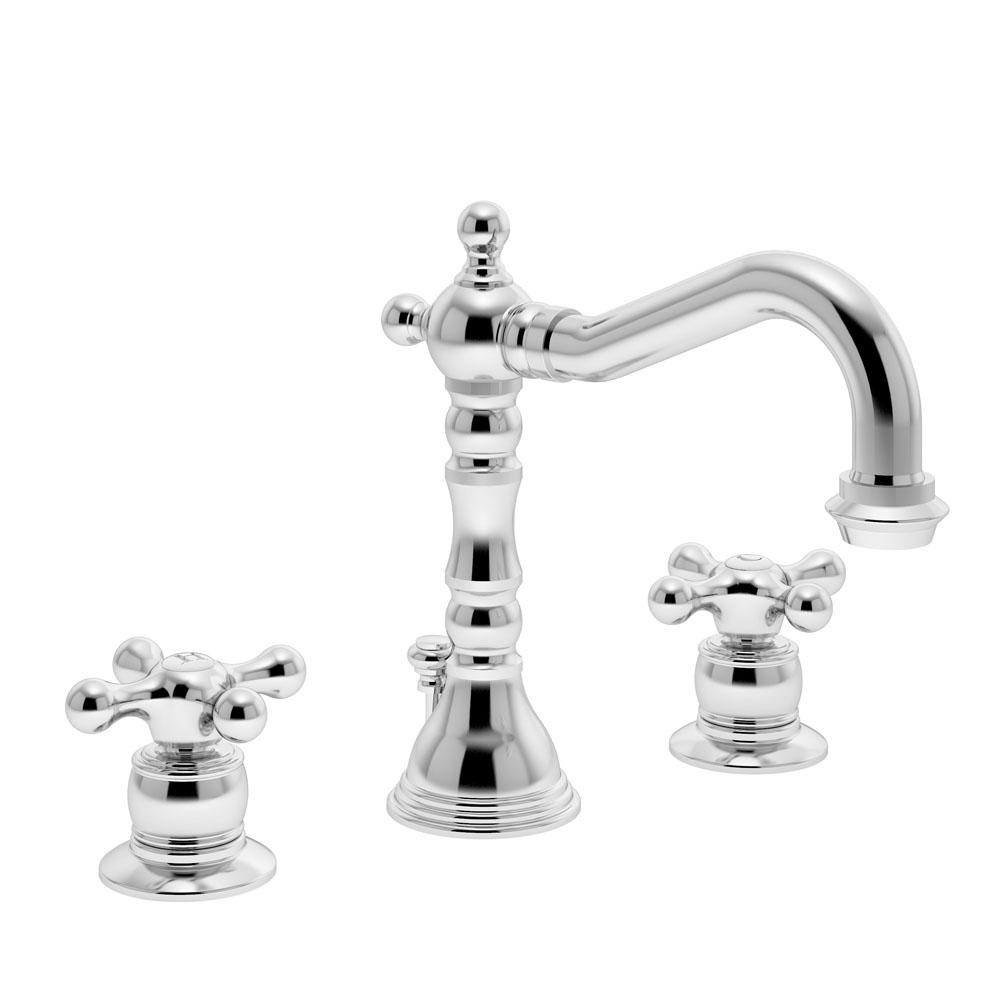 Symmons Carrington Widespread 2-Handle Bathroom Faucet with Drain Assembly in Polished Chrome (1.0 GPM)
