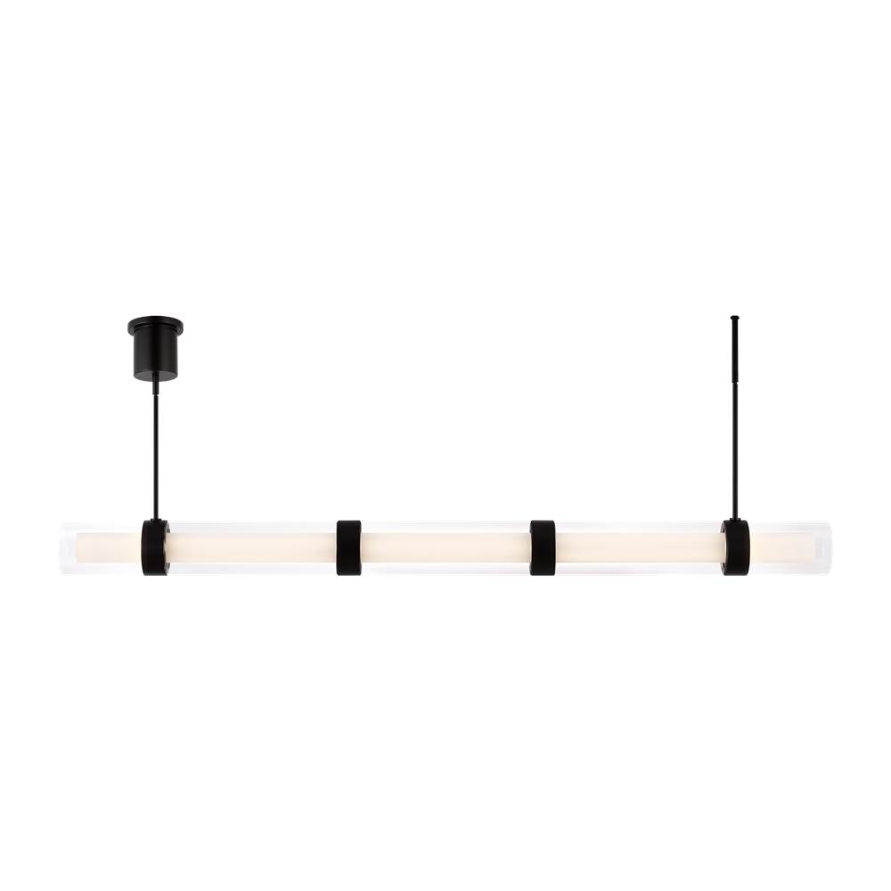 Visual Comfort Modern Collection Wit Linear Suspension