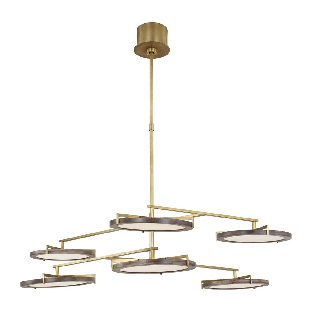 Visual Comfort Modern Collection Shuffle Large Chandelier