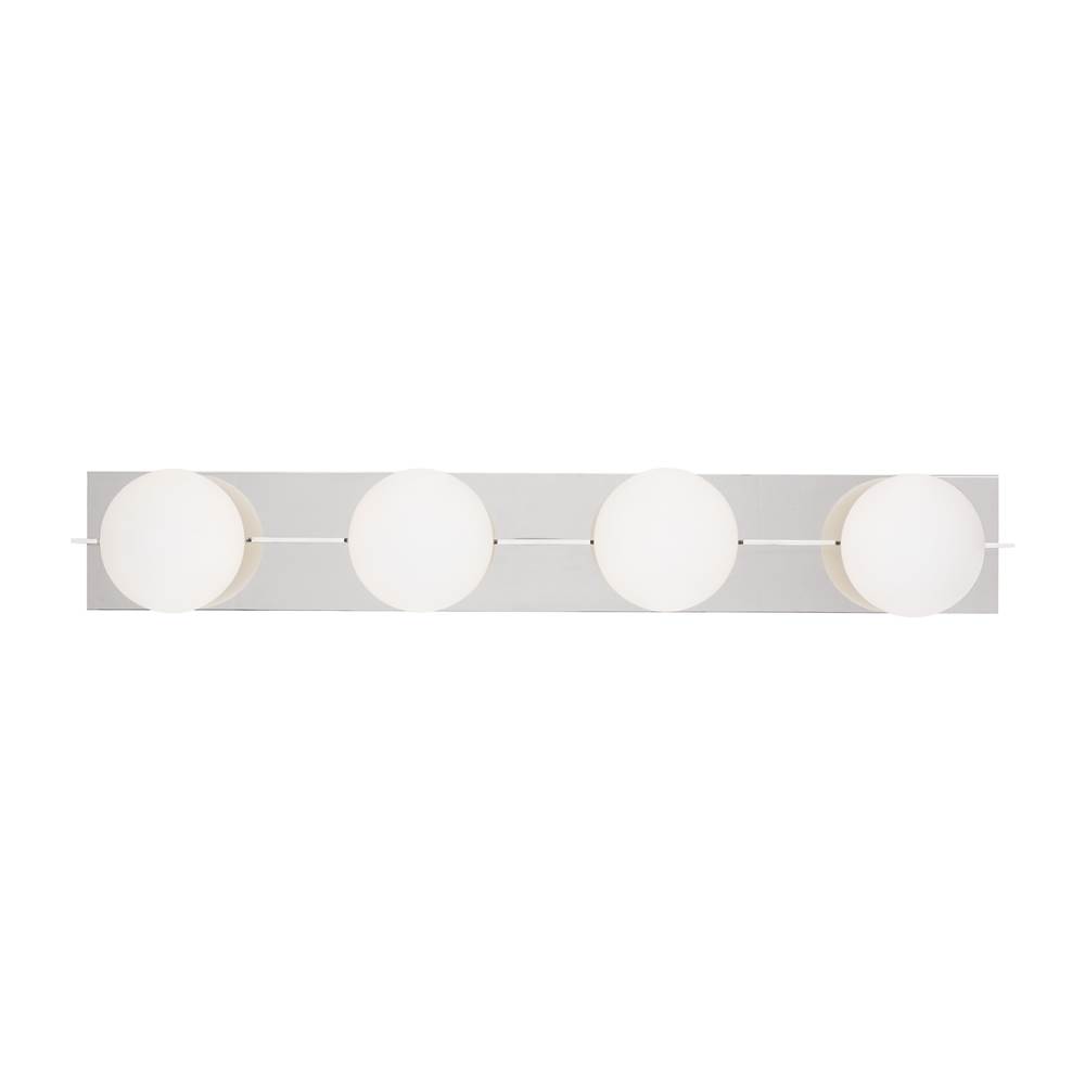 Visual Comfort Modern Collection - Four Light Vanity