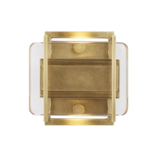 Visual Comfort Modern Collection Duelle Small Wall Sconce