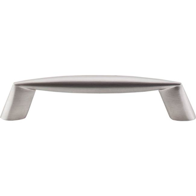 Top Knobs Rung Pull 3 3/4 Inch (c-c) Brushed Satin Nickel