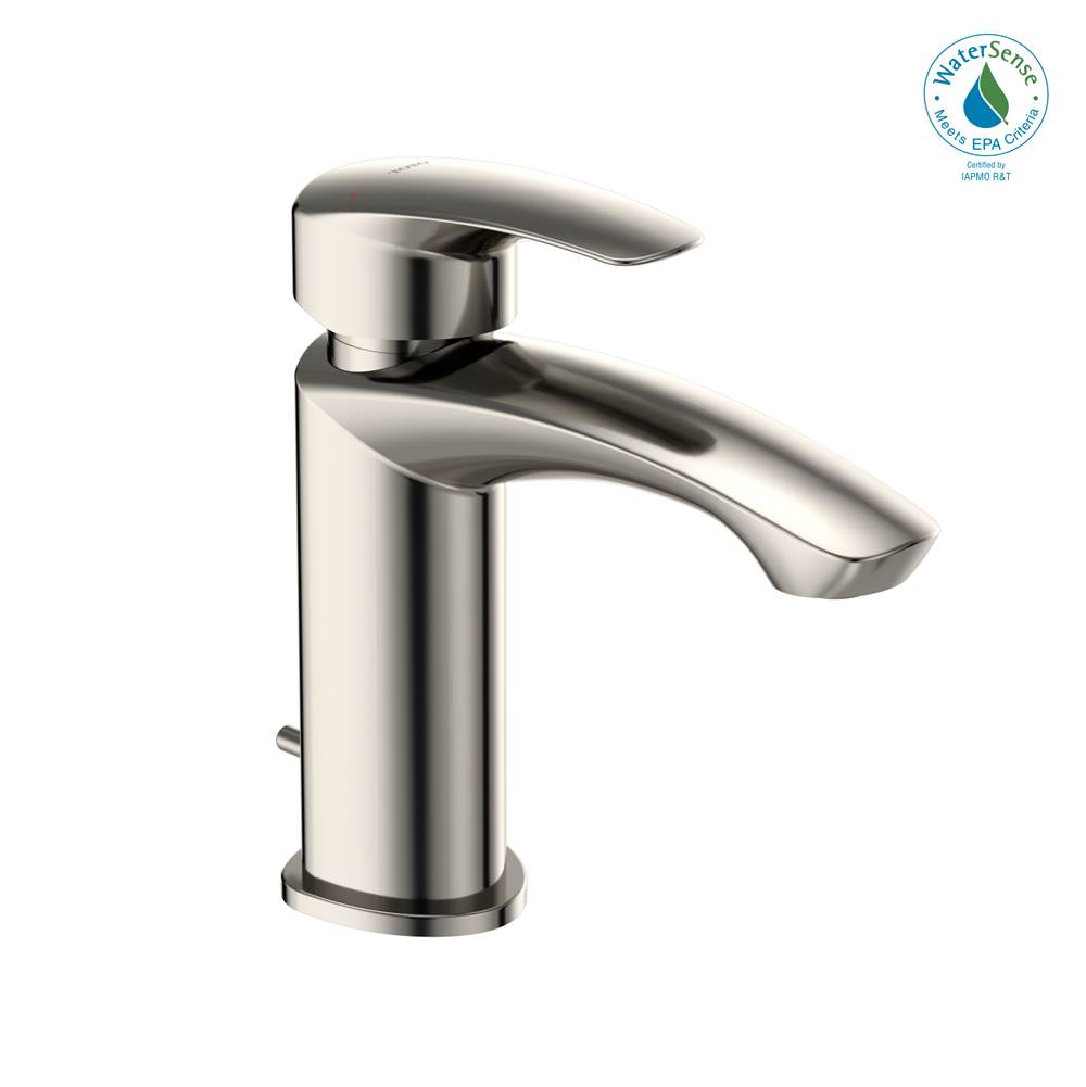 TOTO Toto® Gm 1.2 Gpm Single Handle Bathroom Sink Faucet With Comfort Glide Technology, Polished Nickel