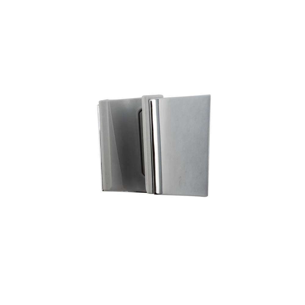 TOTO Toto® Wall Mount For Handshower, Square, Polished Nickel