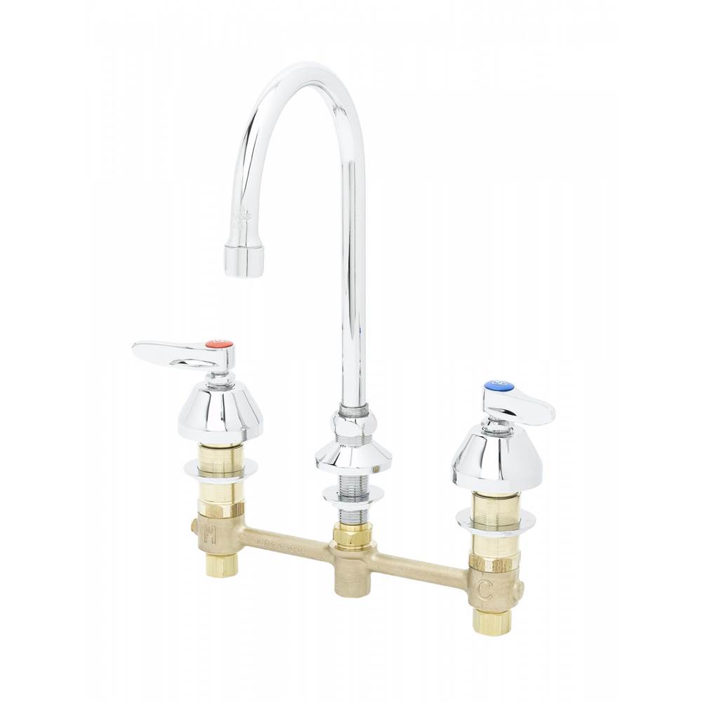 T And S Brass - Widespread Bathroom Sink Faucets