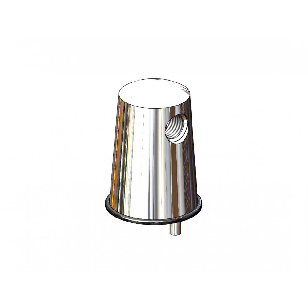 T&S Brass VR Turret with (2) 180 Degree Side Outlets