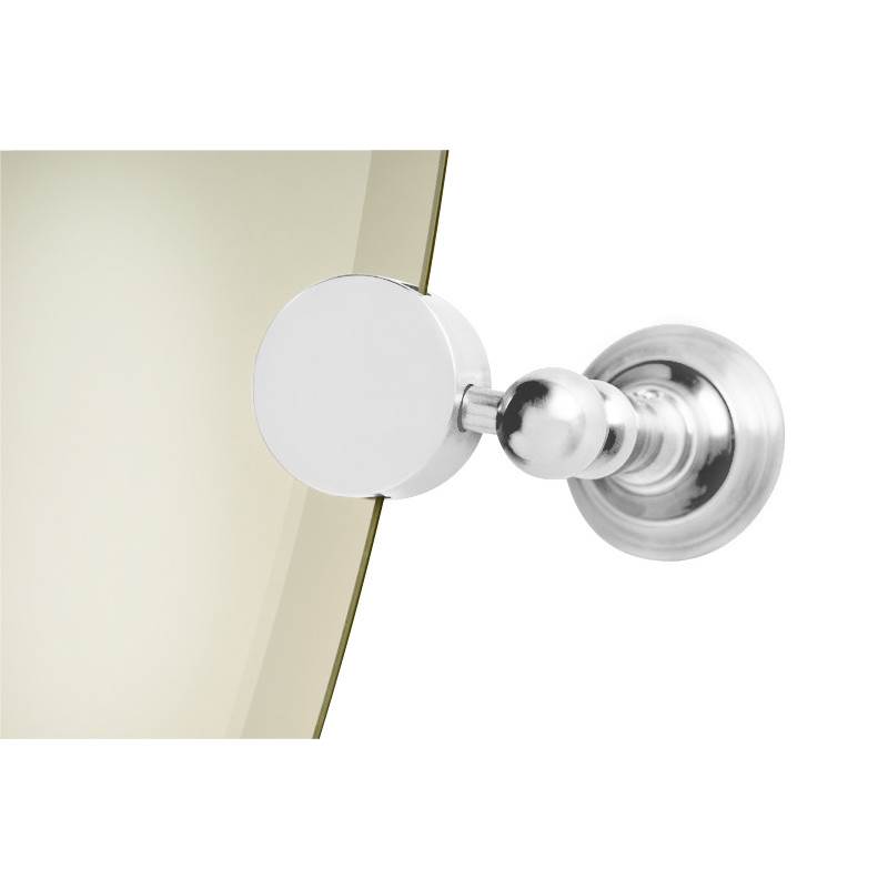 Valsan Kingston Unlacquered Brass Pair Of Mirror Supports