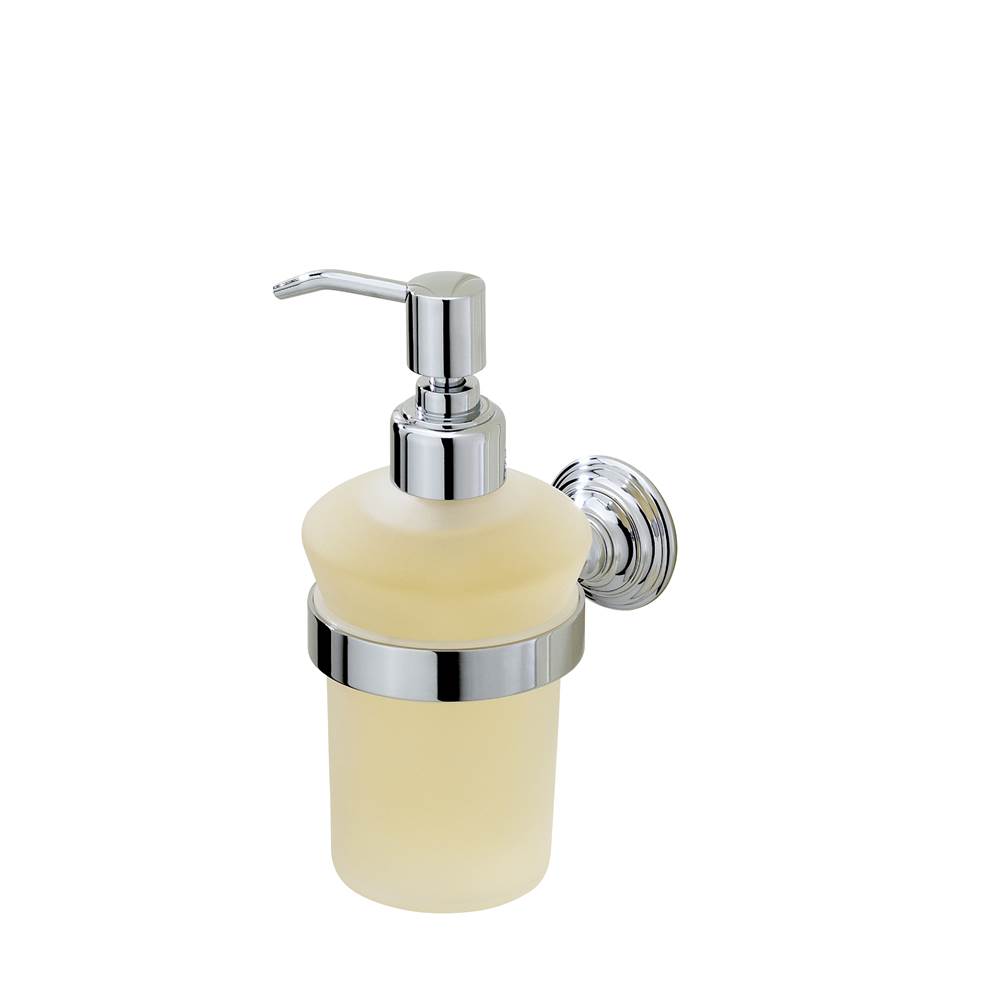Valsan Kingston Polished Nickel Liquid Soap Dispenser