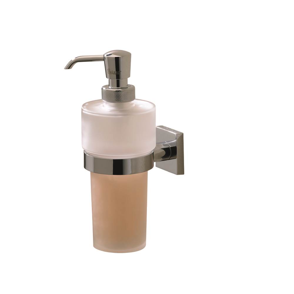 Valsan Braga Unlacquered Brass Liquid Soap Dispenser