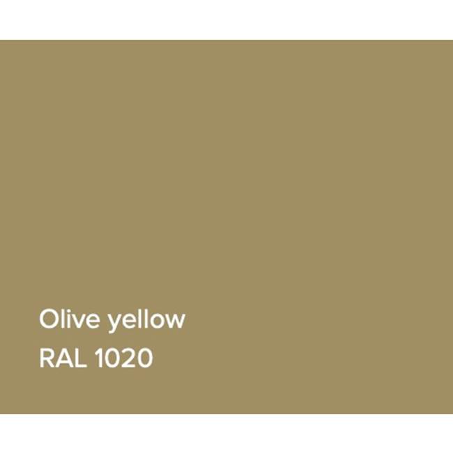 Victoria + Albert RAL Basin Olive Yellow Gloss