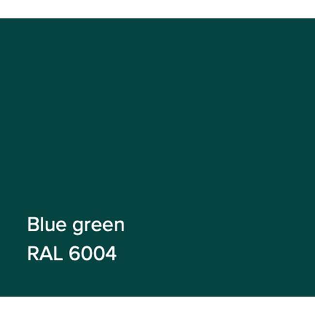Victoria + Albert RAL Basin Blue Green Matte