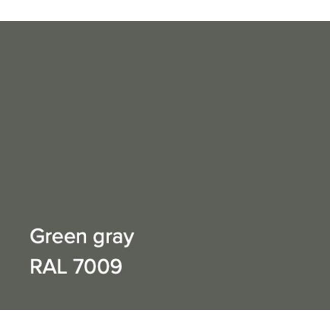 Victoria + Albert RAL Basin Green Grey Gloss