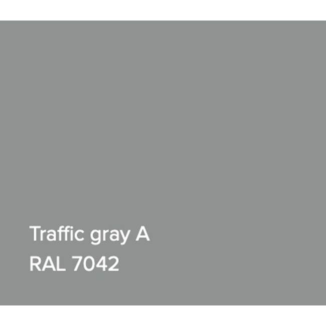 Victoria + Albert RAL Basin Traffic Grey A Matte