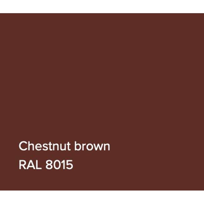 Victoria + Albert RAL Basin Chestnut Brown Matte