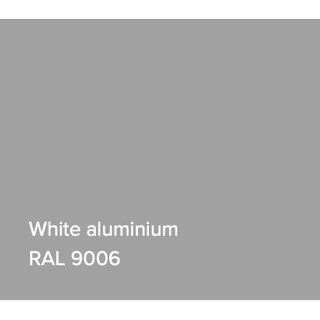 Victoria + Albert RAL Basin White Aluminium Matte