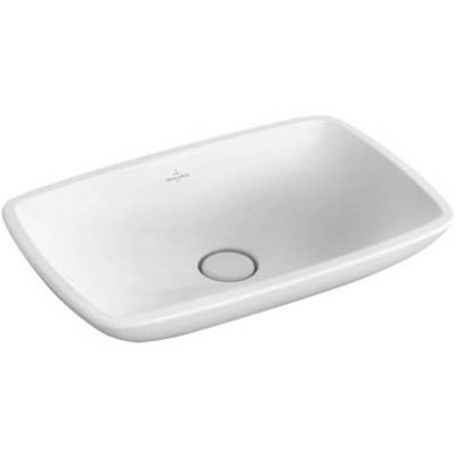 Villeroy And Boch Loop & Friends Surface-mounted washbasin 23'' x 15'' (585 x 380 mm)