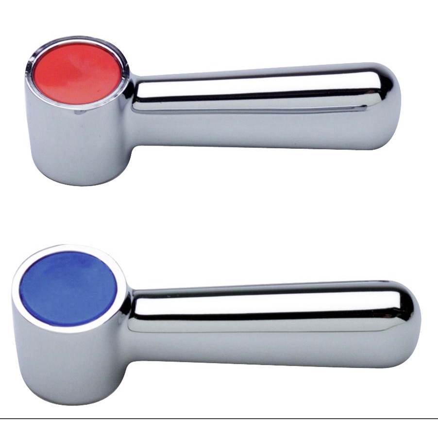 Zurn Industries AquaSpec® Two Lever Handles for Hot (Red) and Cold (Blue) - 2 1/2''